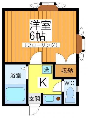 グリーンプラザの間取り