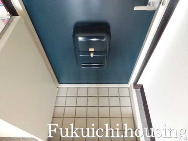 グリーンプラザの玄関