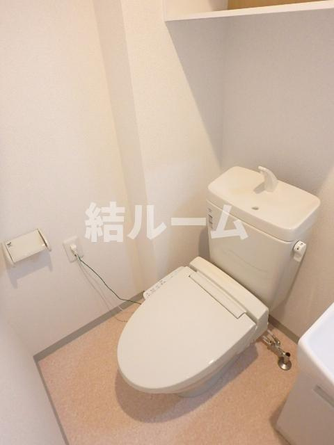 練馬区氷川台４丁目の賃貸マンションのトイレ