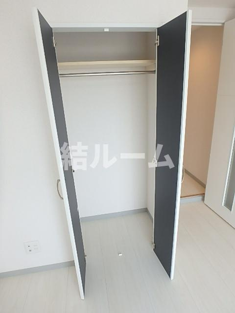 練馬区氷川台４丁目の賃貸マンションの収納