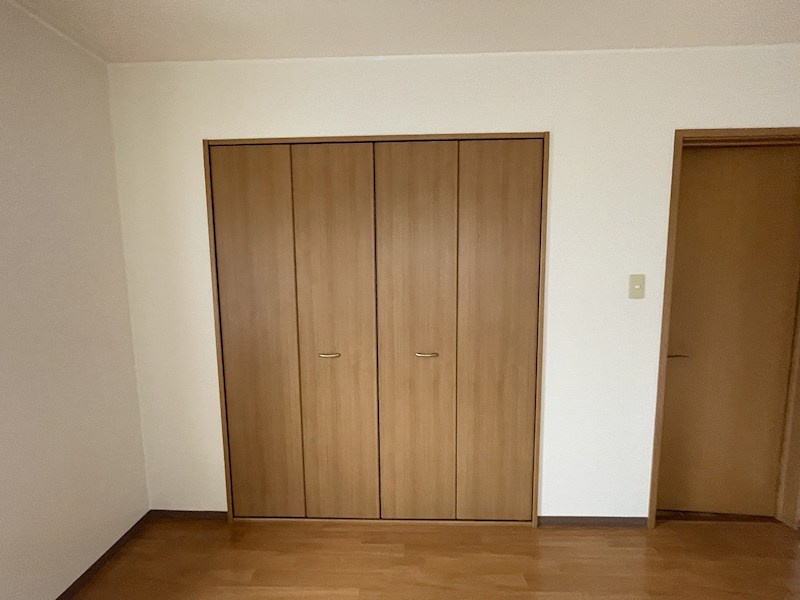 フラットサードの収納