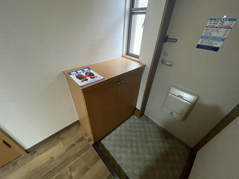 フラットサードの内装
