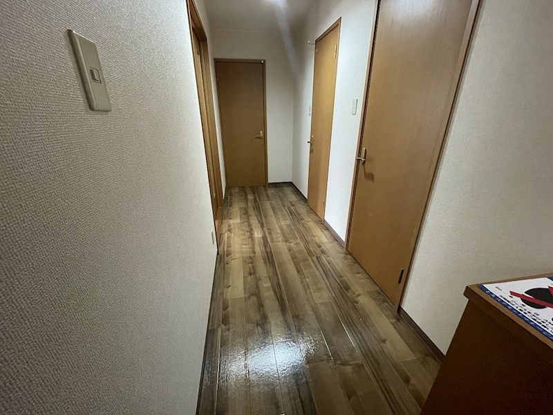 フラットサードの内装