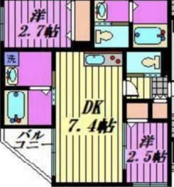 Mark Duo三郷の間取り