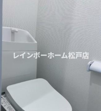 Mark Duo三郷のトイレ|落ち着いたトイレです
