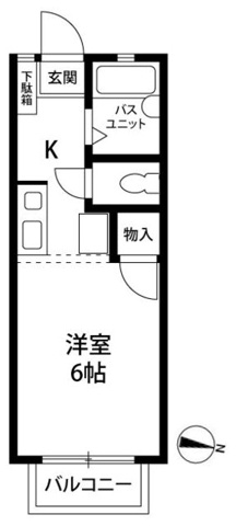 【間取り】 | ハイツアルビレオ