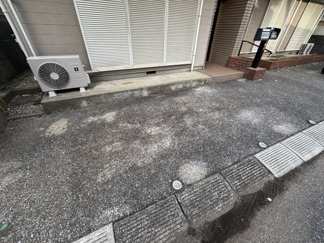 流山市前ヶ崎戸建てBの駐車場