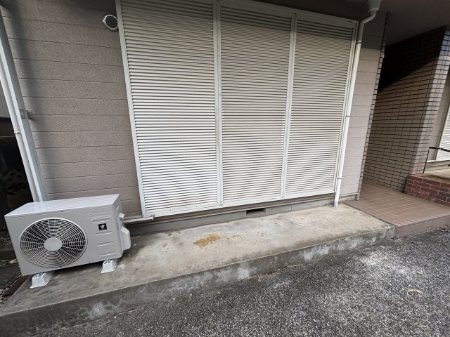 流山市前ヶ崎戸建てBの庭