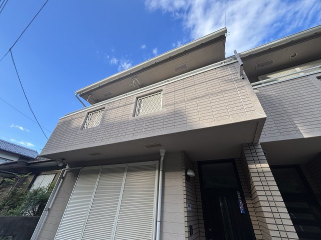 流山市前ヶ崎戸建てBのバルコニー
