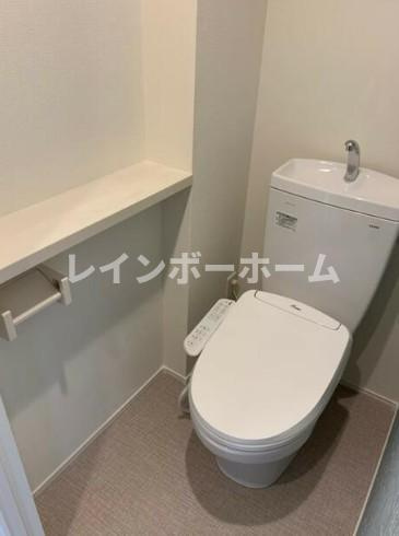 ハーモニーテラス栗原Ⅲのトイレ