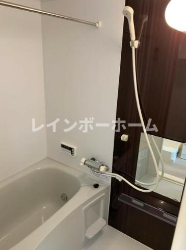 ハーモニーテラス栗原Ⅲの浴室