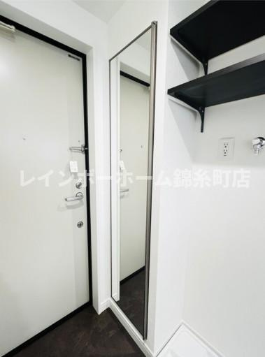 CFジオーレ西小岩の玄関