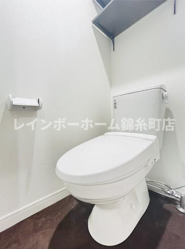 CFジオーレ西小岩のトイレ