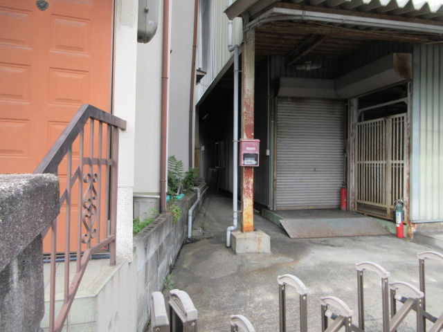 枚方市星丘１丁目の倉庫