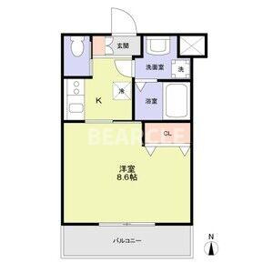 【間取り】 | ヴィータ京都西院