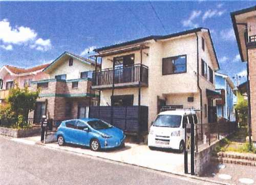 藤沢市遠藤　中古戸建　の外観