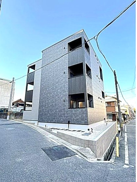リブレコート平針の外観