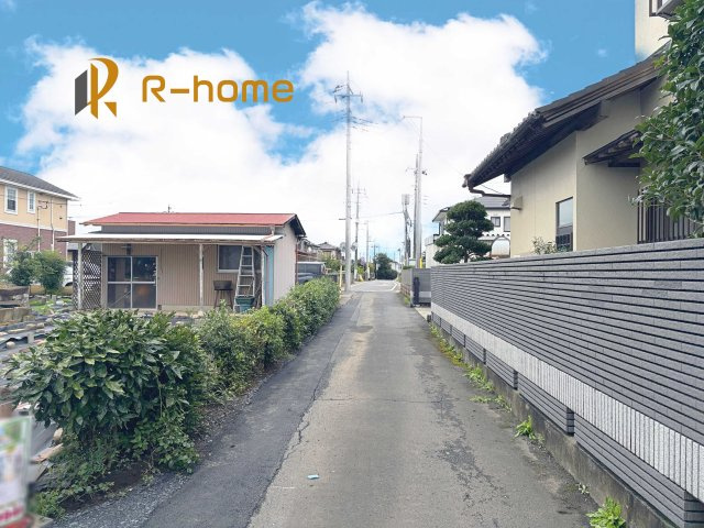 水戸市元吉田町11期　新築戸建て　2号棟の前面道路含む現地写真|周辺環境も併せて案内致します♪
ぜひ現地へお越しください♪