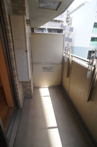 ＣＫ西船橋のバルコニー