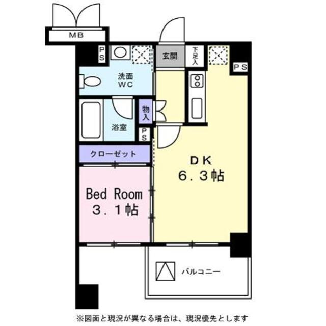 ＣＫ西船橋の間取り