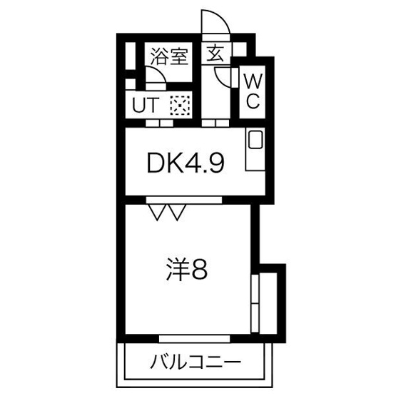 【間取り】 | ブロードネスト御厨
