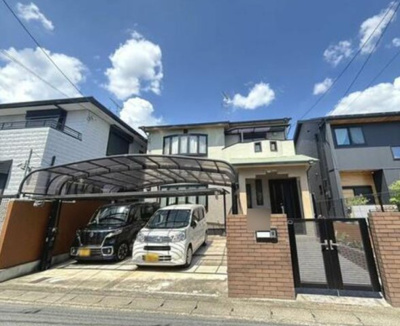 【外観】 | 嵐山東海道町 一戸建 | 土地約50.89坪
