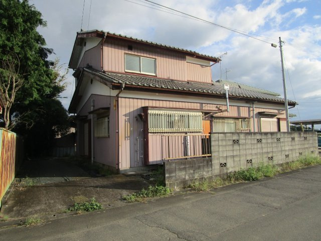 桶川市川田谷　売地の外観