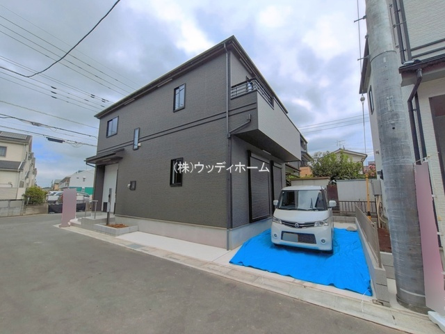春日部市一ノ割　新築一戸建て　B号棟の外観