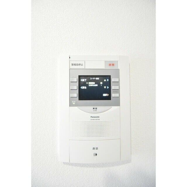 ベルシード中板橋Ⅱのセキュリティ