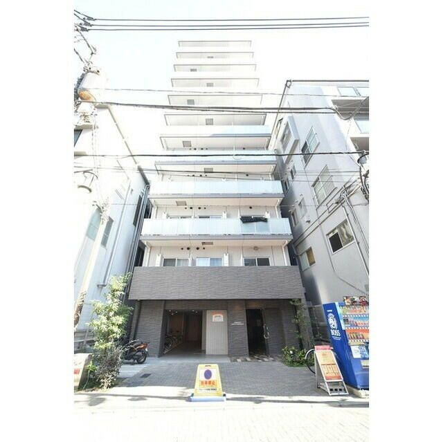 ベルシード中板橋Ⅱの外観
