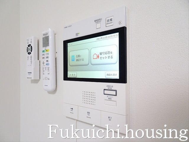 プレール・ドゥーク経堂のセキュリティ