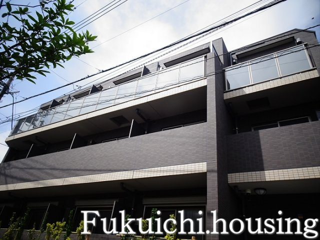 プレール・ドゥーク経堂の外観
