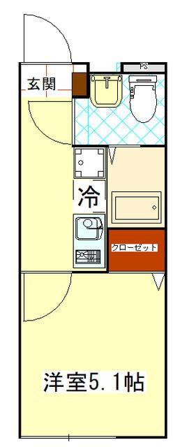 フルセイル生田の間取り