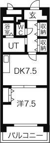 あおいマンションの間取り