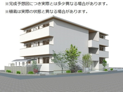 【外観パース】 | クランツ竹原