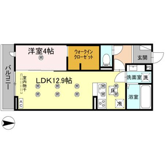 【間取り】 | クランツ竹原