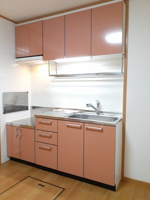 ウィステリアＢのキッチン