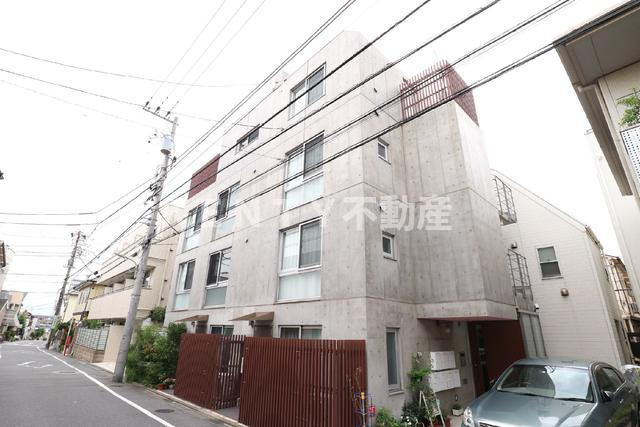【外観】 | ハレモアナ大岡山 | 建物外観を気になさる方へ、見た目の良い物件です
