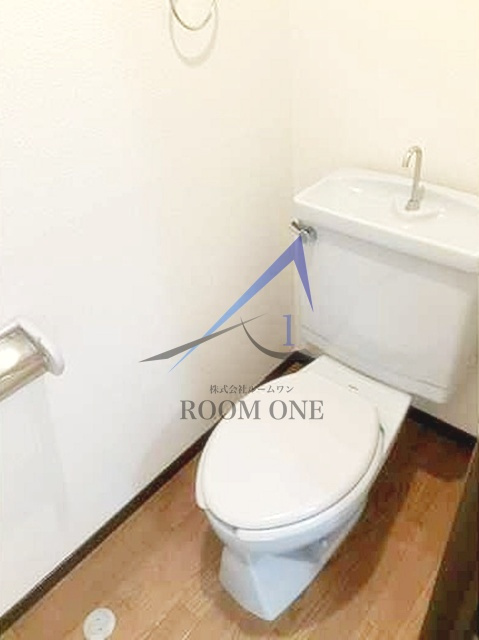 クレスト高輪のトイレ|トイレです。