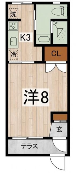 【間取り】 | ＷＩＮＧ
