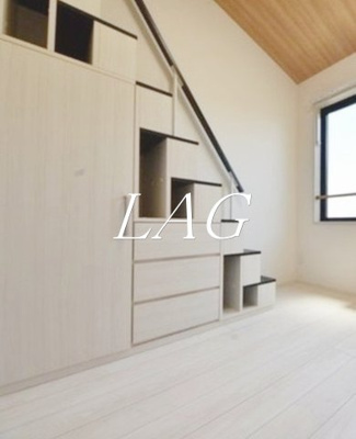 【居間・リビング】 | ルミナーレ久が原 | 洋室のお部屋です。