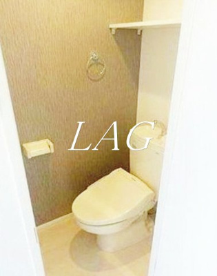 【トイレ】 | ルミナーレ久が原 | トイレです。