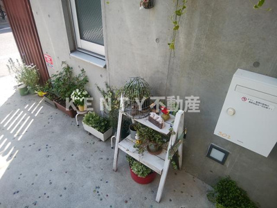 【その他共用部分】 | ハレモアナ大岡山 | 植栽