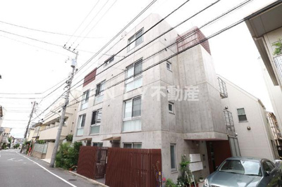 【外観】 | ハレモアナ大岡山 | 建物外観を気になさる方へ、見た目の良い物件です