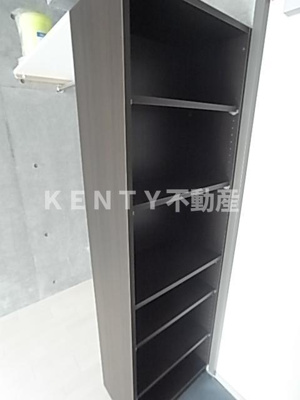 【収納】 | ハレモアナ大岡山 | 専用の収納スペースです