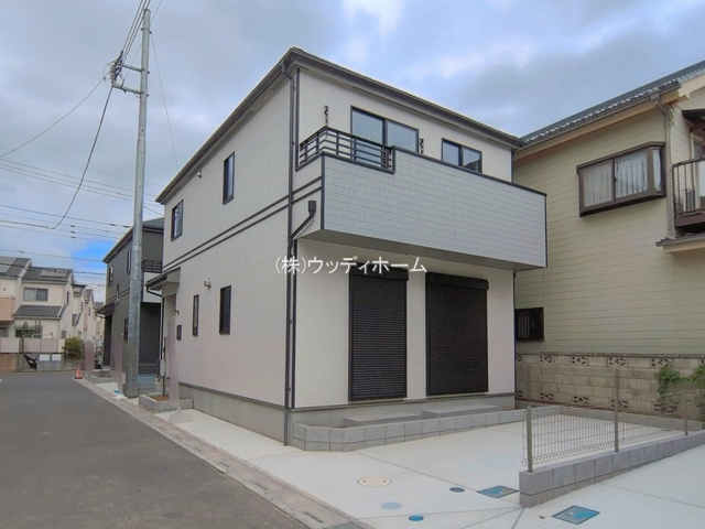 春日部市一ノ割　新築一戸建て　D号棟の外観