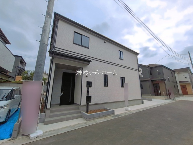 春日部市一ノ割　新築一戸建て　D号棟の外観
