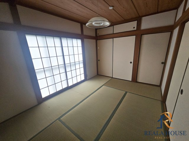 横須賀市ハイランド貸家の和室|和室、ちょっとしたくつろぎスペースにいかがでしょうか