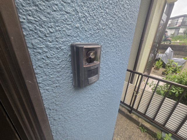 横須賀市ハイランド貸家のセキュリティ