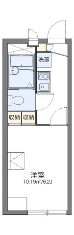 レオパレスＳｗｉｎｇ　ｈｉｌｌの間取り|代表的な間取のため実際の間取とは異なる場合があります